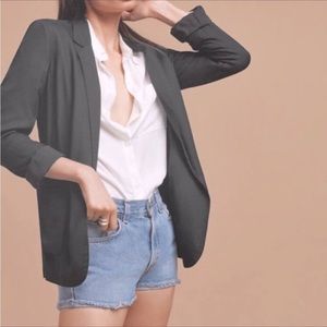🌟 HOST PICK Aritzia Talula Kent Blazer | Grey | Size 2